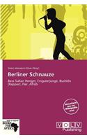 Berliner Schnauze