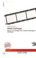 Matt Salinger: (English)