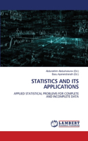 Statistics and Its Applications