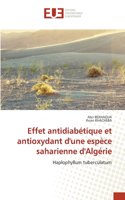 Effet antidiabétique et antioxydant d'une espèce saharienne d'Algérie