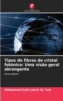 Tipos de fibras de cristal fotónico