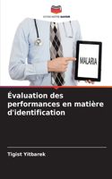Évaluation des performances en matière d'identification