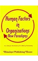 Human Factors Organisations: New Paradigms