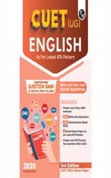 PW CUET (UG) English 2025 Chapterwise & Topicwise Question Bank with Past Year Questions and Mock Test