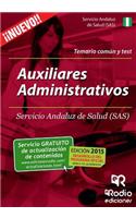 Auxiliares Administrativos SAS. Temario Comun y Test