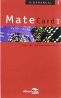 MateCard 1 (Minimanual) (Spanish Edition)