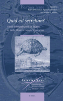 Quid est secretum?