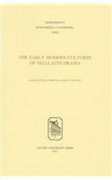 The Early Modern Cultures of Neo-Latin Drama