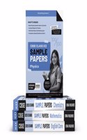 Cbse Sample Papers Bundle : Class XII for 2025 Exam (Physics, Chemistr