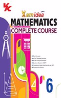 Xam idea Mathematics Complete Course Book | Class 6 | Includes CBSE Question Bank and NCERT Exemplar (Solved) | NEP | Examination 2023-2024