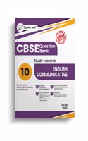 Together with CBSE Question Bank Class 10 English Communicative for 2025-26 Exam (Chapterwise & Topicwise)
