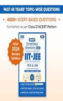 Smart Errorless Chemistry JEE(Main and Advanced) Class 12 (2024) - NCERT Based | 6000+ NCERT & New Pattern Questions | 45 Past Years Papers | Free E-Book, Mind-maps & App - Universal Books
