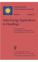 Solar Energy Applications to Dwellings