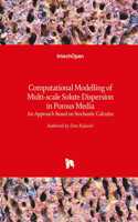 Computational Modelling of Multi-scale Solute Dispersion in Porous Media: An Approach Based on Stochastic Calculus