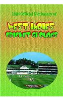 Lmh Official Dictionary Of West Indies Cricket Grounds