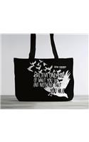 Raven Fashionable Tote Bag