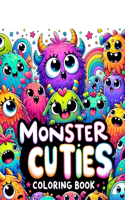 Monster Cuties Coloring Book