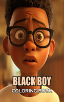 Black Boy Coloring Book