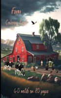 Farm Coloring Book