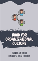 Book For Organizational Culture