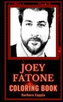 Joey Fatone Coloring Book: An NSYNC Star Motivational Stress Relief Adult Coloring Book