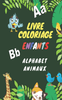 Livre Coloriage Enfants Alphabet Animaux