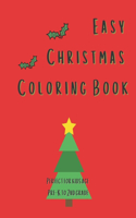 Easy Christmas Coloring Book