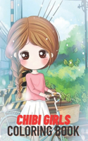 Chibi Girls Coloring Book