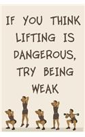 If You Think Lifting Is Dangerous, Try Being Weak