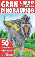 Gran Libro Para Colorear de Dinosaurios