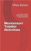Montessori Toddler Activities
