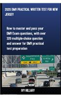 2020 DMV Practical Written Test for New Jersey