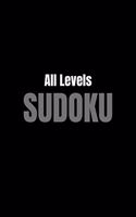 All Levels SUDOKU: 100 Sudoku Quiz from easy to hard