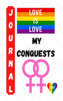 My Conquests Journal