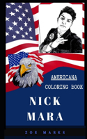 Nick Mara Americana Coloring Book