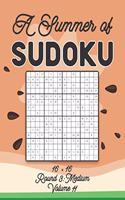 Summer of Sudoku 16 x 16 Round 3: Medium Volume 11: Relaxation Sudoku Travellers Puzzle Book Vacation Games Japanese Logic Number Mathematics Cross Sums Challenge 16 x 16 Grid Beginn