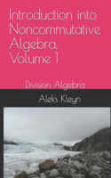 Introduction into Noncommutative Algebra, Volume 1: Division Algebra