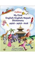 My First English-English-Nepali Dictionary