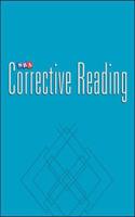 Corrective Reading Decoding Level B1, Teacher Materials