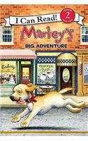 Marley: Marley's Big Adventure: (I Can Read Level 2)