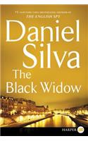 The Black Widow [Large Print]: (16 Gabriel Allon)