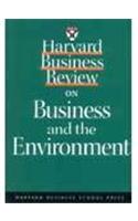 Business And The Environment