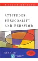 Attitudes, Personality and Behaviour