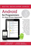 Android for Programmers: An App-Driven Approach