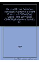 Harcourt School Publishers Reflections: Student Edition on CDROM (Sgl) Grade 1 Rflc 2007