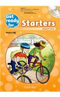 Get Ready for: Starters: Student's Book and Audio CD Pack