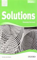 Solutions 2e Elementary Workbook