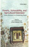 Poverty, Vulnerability, and Agricultural Extension