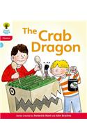 Oxford Reading Tree: Level 4: Floppy's Phonics Fiction: The Crab Dragon