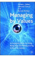 Managing by Values